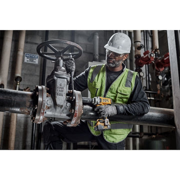 DEWALT XR 20-volt Max Variable Brushless 12-in Drive Cordless Impact Wrench (Tool only)